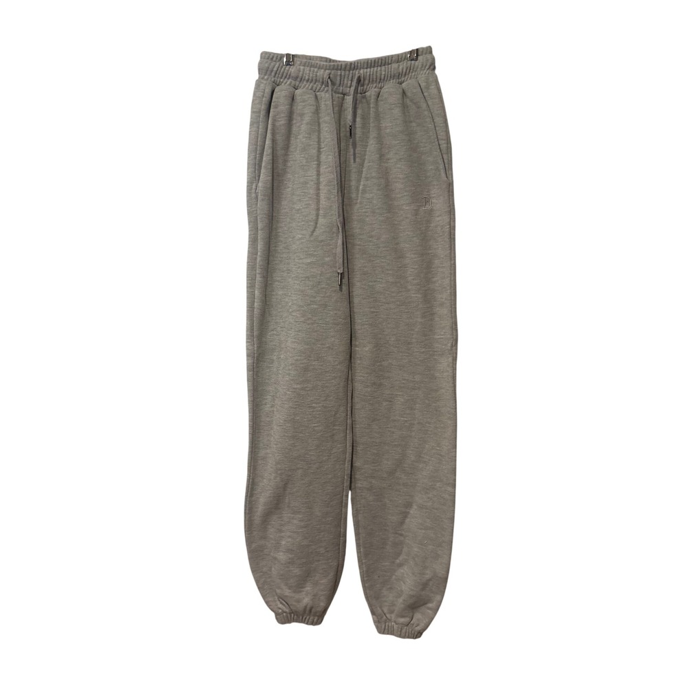 Dé Rococo REVOLVE Jogger Sweatpant Women M Heather Grey Elastic Waist Drawstring
